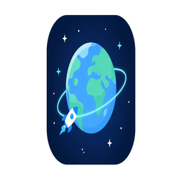人工衛星軌道乗りゲーム