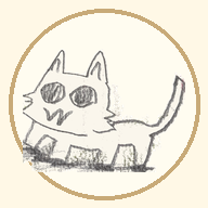 てがきねこのぼうけん